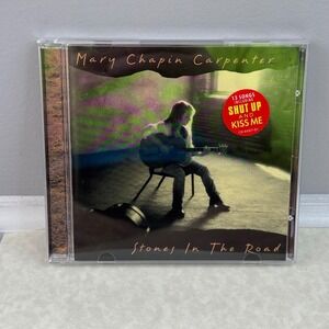 Mary Chapin Carpenter: Stones In The Road (CD 1994 Columbia Records) Folk